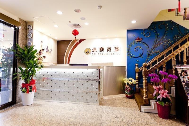 Dealer Hotel Đài Bắc Ngoại thất bức ảnh