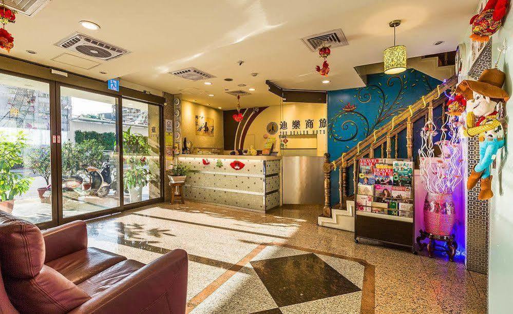 Dealer Hotel Đài Bắc Ngoại thất bức ảnh